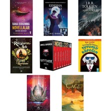 Dex Kitap Bana Dokunma Novellalar 2 ( Ciltli ): Beni Gör – Beni Hisset + 7 Kitap Daha (Set)