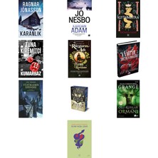 Doğan Kitap Karanlık + 9 Kitap Daha (Set)