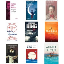 Can Yayınları Ateşten Gömlek (Sadeleştirilmiş Metin) Selim Ileri'nin Sonsözüyle + 8 Kitap Daha (Set)
