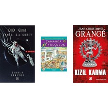 İthaki Yayınları Cibola Yanıyor: Enginlik Serisi 4. Kitap + 2 Kitap Daha (Set)