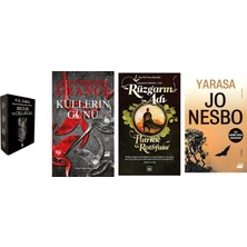 Dex Kitap Hepimiz Gökyüzü Olmak Istedik 3 - Deliler ve Cellatlar (Kutulu - Ciltli) + 3 Kitap Daha (Set)