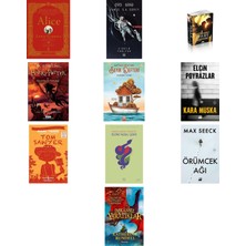 Everest Yayınları Alice (Ciltli): Açıklamalı Notlarıyla Alice Harikalar Diyarında Aynanın Içinden + 9 Kitap Daha (Set)