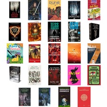 Doğan Kitap Asla Arkana Bakma + 23 Kitap Daha (Set)