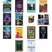 Doğan Kitap Ada + 13 Kitap Daha (Set)