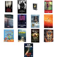 Doğan Kitap Asla Arkana Bakma + 12 Kitap Daha (Set)