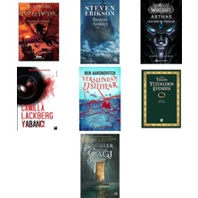 Yapı Kredi Yayınları Harry Potter ve Zümrüdüanka Yoldaşlığı: 5. Kitap + 6 Kitap Daha (Set)