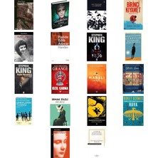 Yapı Kredi Yayınları Albertine Kayıp: Kayıp Zamanın Izinde + 17 Kitap Daha (Set)