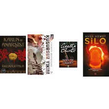 Kapı Yayınları Karun ve Anarşist + 3 Kitap Daha (Set)