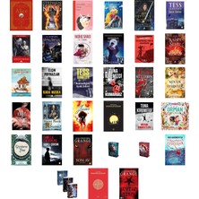 Everest Yayınları Alice (Ciltli): Açıklamalı Notlarıyla Alice Harikalar Diyarında Aynanın Içinden + 32 Kitap Daha (Set)