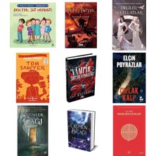 İş Bankası Kültür Yayınları Ben Tek, Siz Hepiniz + 8 Kitap Daha (Set)