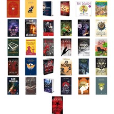 Everest Yayınları Alice (Ciltli): Açıklamalı Notlarıyla Alice Harikalar Diyarında Aynanın Içinden + 30 Kitap Daha (Set)