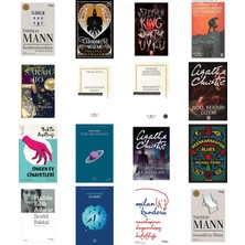 Can Yayınları Buddenbrooklar: Bir Ailenin Çöküşü + 15 Kitap Daha (Set)