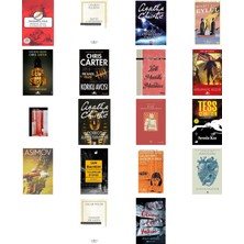 Kapı Yayınları Babil'de Ölüm Istanbul'da Aşk (Midi Boy) + 17 Kitap Daha (Set)