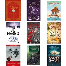 Everest Yayınları Alice (Ciltli): Açıklamalı Notlarıyla Alice Harikalar Diyarında Aynanın Içinden + 8 Kitap Daha (Set)