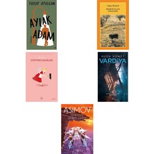 Can Yayınları Aylak Adam (Ciltli) + 4 Kitap Daha (Set)