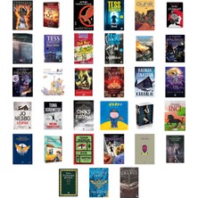 Altın Kitaplar Anahtar Deliğinden Esen Rüzgar + 32 Kitap Daha (Set)