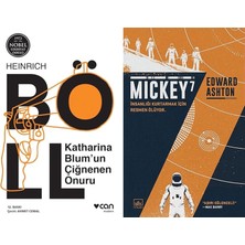 Can Yayınları Katharina Blum’un Çiğnenen Onuru: 1972 Nobel Edebiyat Ödülü + 1 Kitap Daha (Set)