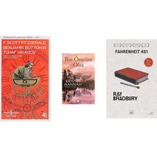 İş Bankası Kültür Yayınları Benjamin Button’ın Tuhaf Hikayesi + 2 Kitap Daha (Set)