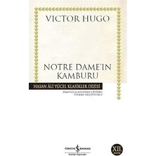İş Bankası Kültür Yayınları Notre Dame'ın Kamburu: Hasan Ali Yücel Klasikleri + 2 Kitap Daha (Set)