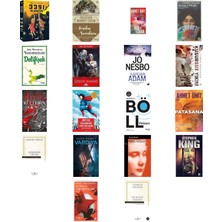 İndigo Kitap 3391 Kilometre + 17 Kitap Daha (Set)