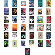 İş Bankası Kültür Yayınları Ateş Yakmak (Ciltli): Modern Klasikler Dizisi + 36 Kitap Daha (Set)