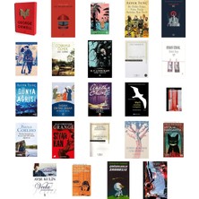 Can Yayınları 1984 (Kırmızı Kutulu Özel Baskı) + 23 Kitap Daha (Set)