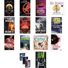 İthaki Yayınları Abaddon Geçidi - Enginlik Serisi 3. Kitap + 13 Kitap Daha (Set)