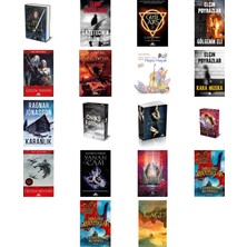 Olimpos Yayınları Bir Kraliçe Doğuyor (Ciltli) + 17 Kitap Daha (Set)