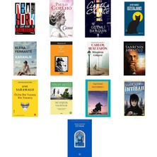 Can Yayınları Cam Kent / New York Üçlemesi 1 + 12 Kitap Daha (Set)