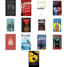 İthaki Yayınları Artemis: Ay'da Büyüdüysen, Karanlık Tarafının Olması Kaçınılmaz: Ay'da Büyüdüysen, Karanlık Tarafının Olması Kaçınılmaz + 12 Kitap Daha (Set)