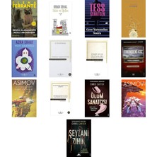 Everest Yayınları Benim Olağanüstü Akıllı Arkadaşım: Napoli Romanları - Birinci Kitap + 12 Kitap Daha (Set)