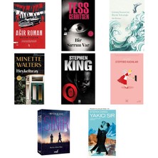Everest Yayınları Ağır Roman + 7 Kitap Daha (Set)