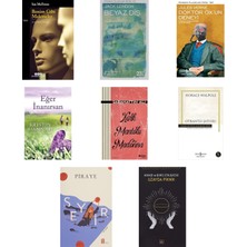 Yapı Kredi Yayınları Benim Gibi Makineler + 7 Kitap Daha (Set)