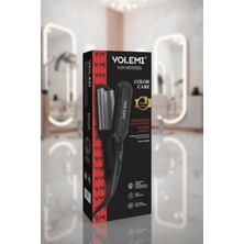 Allians Volemı V-0114 Profesyonel Saç Maşası, Renk Koruma ve Keratin Seramik Kaplama