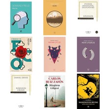 Olimpos Yayınları Bilinç Dışı + 8 Kitap Daha (Set)