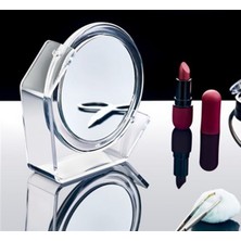 Esranın Dünyası Ieg™ Oval  Makyaj Aynası 360 Derece Dönen Çift Taraflı Yakınlaştıran Ayna RSPRP34-ESRDNS