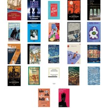 İletişim Yayınları Amat + 21 Kitap Daha (Set)