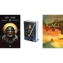 İthaki Yayınları Abaddon Geçidi - Enginlik Serisi 3. Kitap + 2 Kitap Daha (Set)