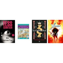 Doğan Kitap Bir Sırrım Var + 3 Kitap Daha (Set)