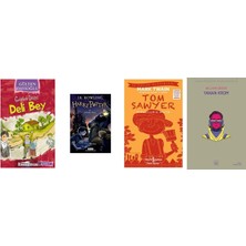 Altın Kitaplar Gelincik Dizisi - Deli Bey + 3 Kitap Daha (Set)