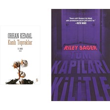 Everest Yayınları Kanlı Topraklar + 1 Kitap Daha (Set)