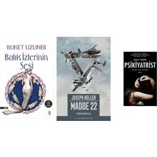 Everest Yayınları Balık Izlerinin Sesi + 2 Kitap Daha (Set)