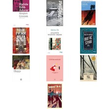 Can Yayınları Ateşten Gömlek: Selim Ileri'nin Sonsözüyle + 9 Kitap Daha (Set)