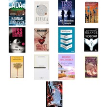 Doğan Kitap Ada + 12 Kitap Daha (Set)
