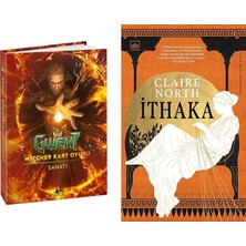 Pegasus Yayınları Gwent - Witcher Kart Oyunu Sanatı (Ciltli) + 1 Kitap Daha (Set)