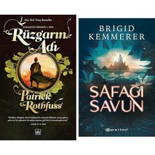 İthaki Yayınları Rüzgarın Adı + 1 Kitap Daha (Set)
