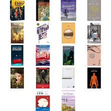 İndigo Kitap 3391 Kilometre + 17 Kitap Daha (Set)