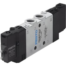 CPE14-M1BH-5J-1/8 | Festo Elektrik Tahrikli Selenoid Pilot Uyarılı Valf, Alüminyum, 5/2