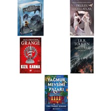 Pegasus Yayınları Beş Krallık 1: Gökyüzü Akıncıları + 4 Kitap Daha (Set)