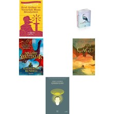 İş Bankası Kültür Yayınları Kral Arthur ve Yuvarlak Masa Şövalyeleri: Kısaltılmış Metin + 4 Kitap Daha (Set)